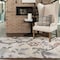 Homeroots 8 x 10 ft. Soft Beige Birds & Trees Area Rug 395896 - alternate 3
